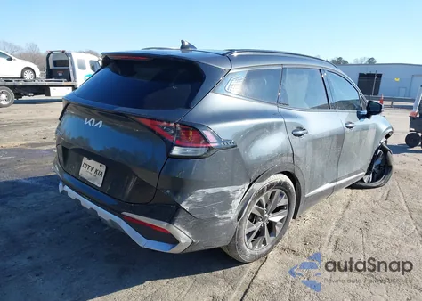 2023 Kia Sportage Sx from USA, damaged, VIN 5XYK43AFXPG033352